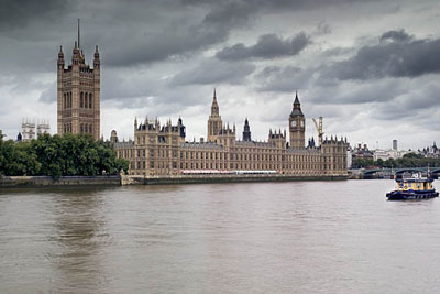 Houses of Parliament 2000, copyright Graham Diprose & Jeff Robins