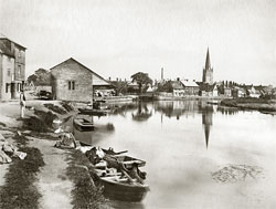 Abingdon c1880-1900, photograph by Henry Taunt, reproduced by permission of River & Rowing Museum 2004.57.14