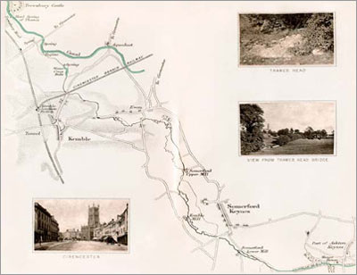 Map: Thames Head to Ashton Keynes
