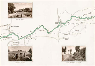 Map: Harts Weir to Rushy Reach